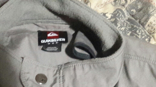 Imagen 3 de 5 de Casaca Quicksilver Hombre Talla M Buen Estado