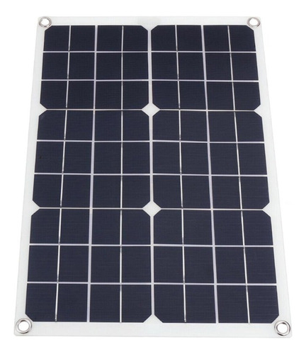 Um Painel Solar Flexível 20w 10a 12v 24v Painel Solar 1 Unid