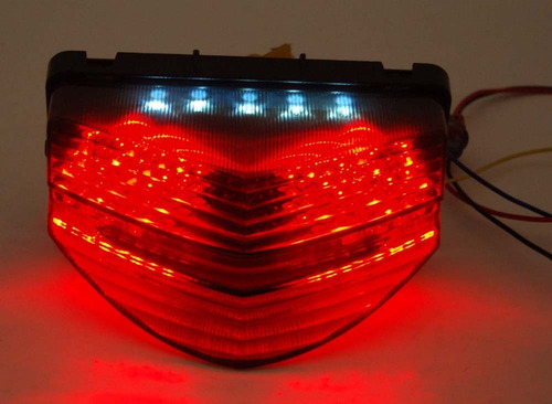 S Luz Trasera Para Honda Cbr 600 F4i 2001-2003