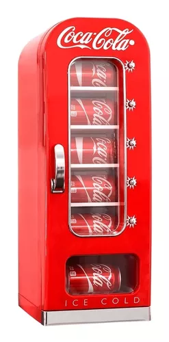Nevera Retro Expendedora Coca-cola 10 Latas