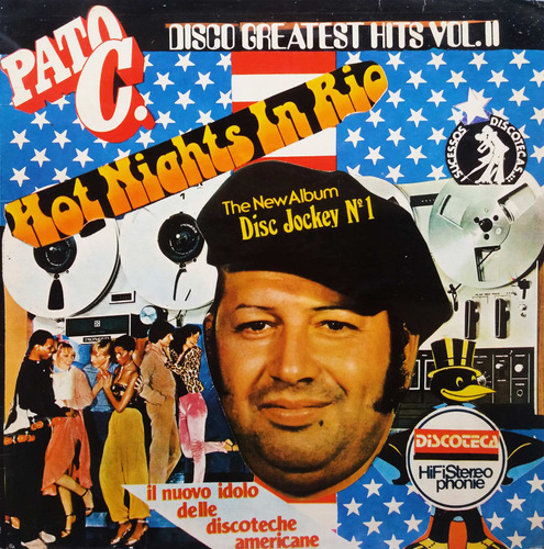 Pato C - Hot Nights In Rio Vol. 2 Lp 4