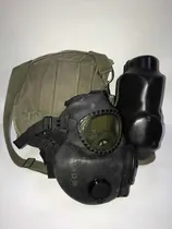 Comprar Máscara Antigas Y Morral M17a2(usa) Rezago De Ejercito.
