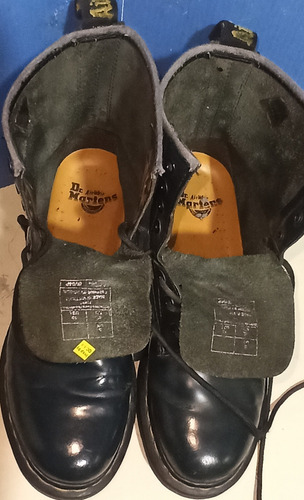 Botas De Cuero Dr Martens N 41 (Usado)