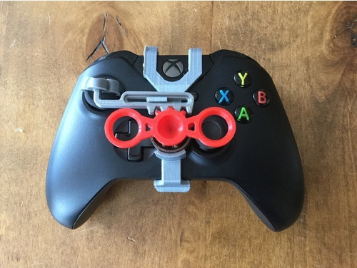 Mini Direção Para Controle Xbox One Volante - 3d Print