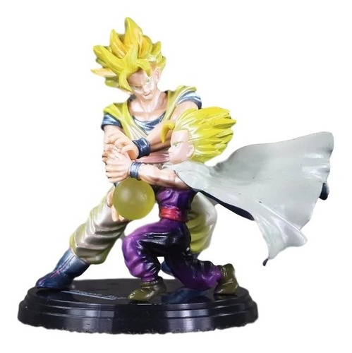 Kit 2 Action Figure Dragon Ball Goku + Gohan Fantastic Arts