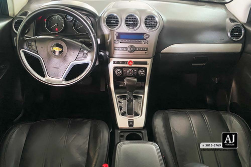 Chevrolet Captiva 2.4 SFI ECOTEC FWD 16V GASOLINA 4P AUTOMÁTICO