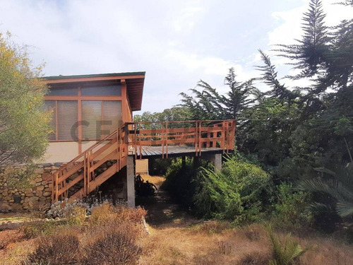 Se Vende Casa En Quintero Terreno 1000 M2