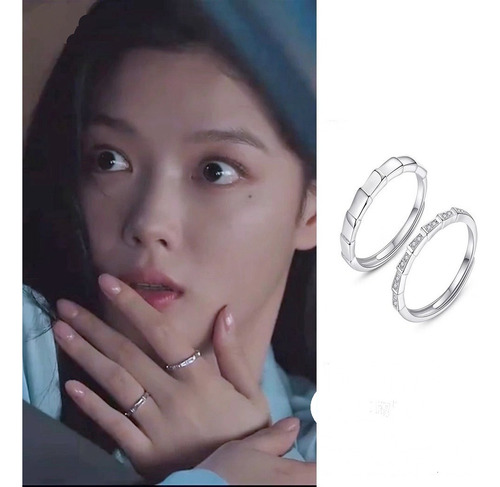 Set De Anillos Kdrama My Demon Mi Adorable Demonio Song Kang