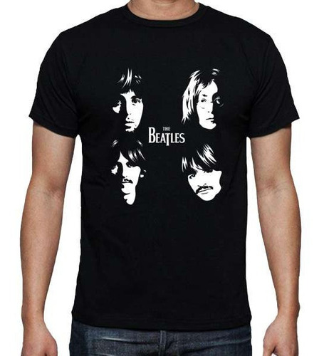 Remera Beatles Ideas Mvd