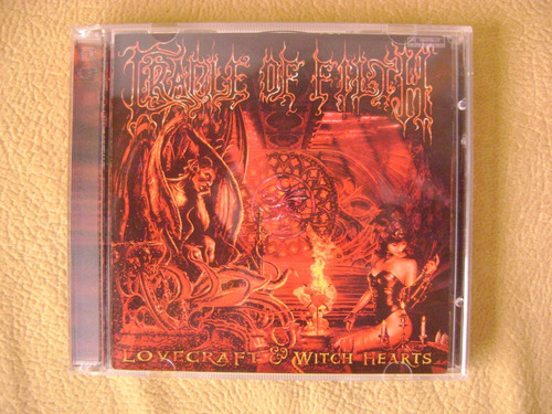 Cradle Of Filth - Lovecraft & Witch Hearts Cd Doble Año 2 