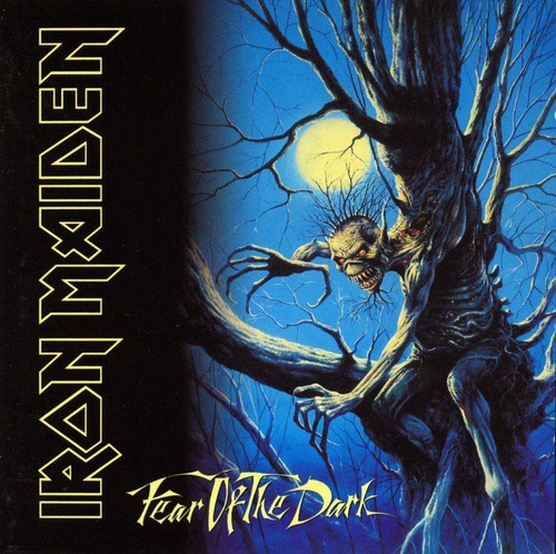 Iron Maiden Fear Of The Dark Cd Original Remaster Como Nuevo