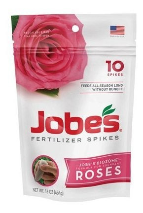 Fertilizante - Fert Spike Rose Jobe10pk