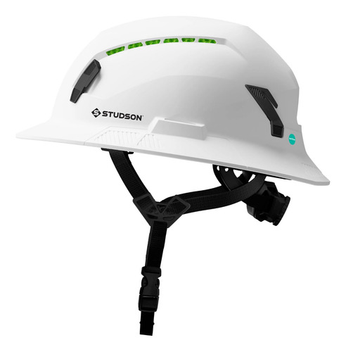 Casco De Seguridad Studson Shk-1 Ala Completa Clase C E Blanco