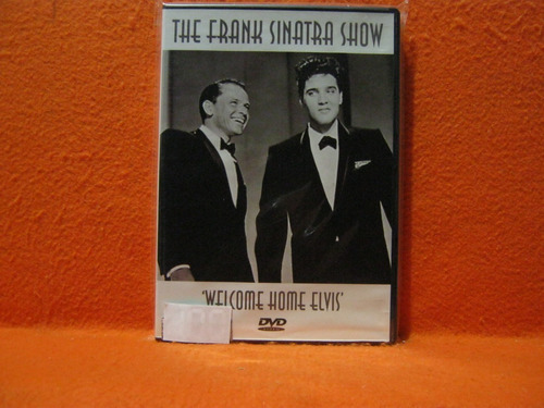 Dvd Frank Sinatra Welcome Home Elvis