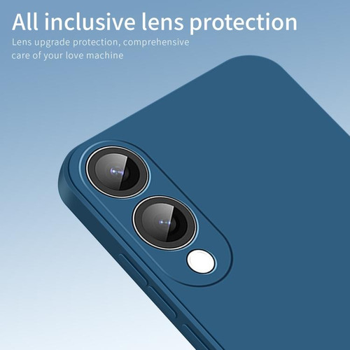 Capa De Silicone Líquido Tpu Para Samsung S25 Edge/s24/a16