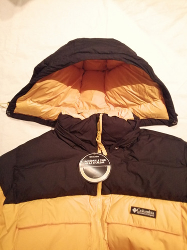 Parka Hombre Columbia Ballistic Ridge Oversized Puffer M