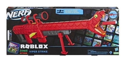 Nerf Roblox Zombie Attack Viper Strike Juguete Lanzador Orig