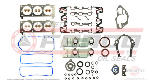 Juego Juntas 3.4 Gm V6 Venture Lumina Camaro Equinox 12v