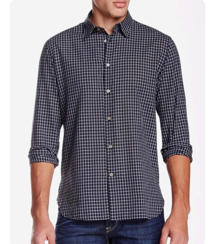 Camisa John Varvatos, Checked, M