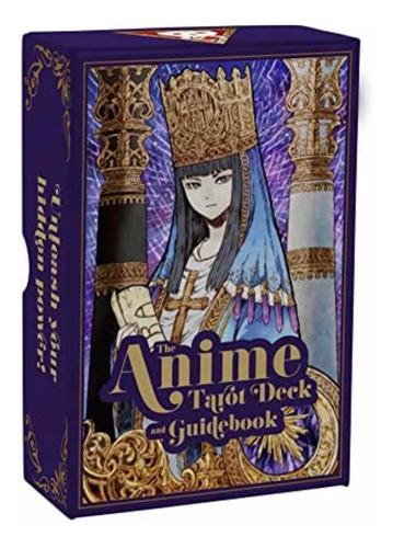 The Anime Tarot Deck And Guidebook Original Stock Local