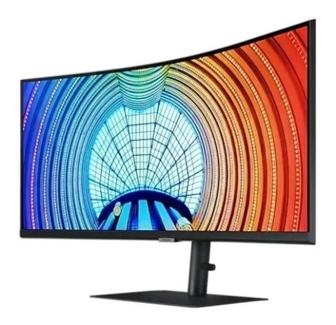 Imagen 2 de 5 de Monitor Curvo 34 Samsung A650 Ultrawide Wqhd Hd 100hz 5ms