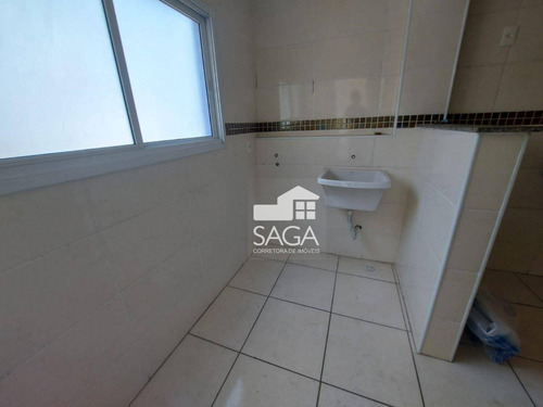Imagem 11 de 30 de Oportunidade! Apartamento Com 2 Dormitórios À Venda, 86 M² Por R$ 430.000 - Canto Do Forte - Praia Grande/sp - Ap4150