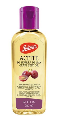 2 Aceite De Semilla De Uva Frasco 120 Ml