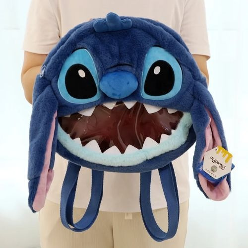 Stitch Bolsa Peluche De Stitch Felpa Stitch De Moda Stitch Stitch Níquel Azul