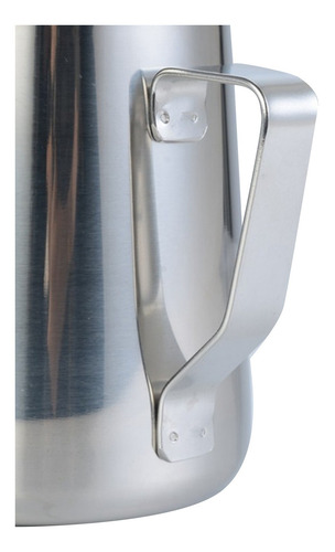 Imagen 4 de 10 de Jarra De Espuma De Leche De Acero Inoxidable 304, 600 Ml, Ca