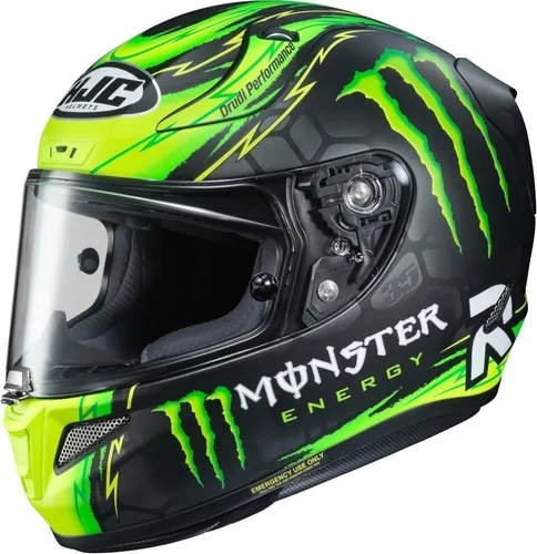 Casco Moto Hjc Integral Rpha 11 Pro Cabon Crutchlow - Plan