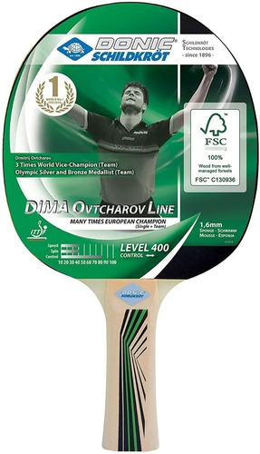 Paleta Ping Pong Donic Dima Ovtcharov Line Level 400