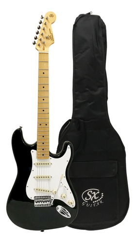 Guitarra Eléctrica Sx Stratocaster Serie Vintage + Funda 