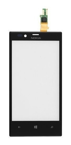 Tela Touch Screen Original Nokia Lumia 720 Preto Visor Novo