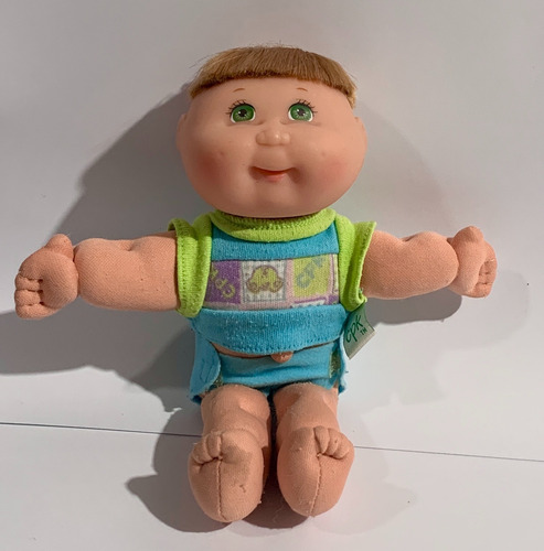 Cabbage Patch - Maltratado - Trillizo 20cm Mattel De 1995 (Usado)