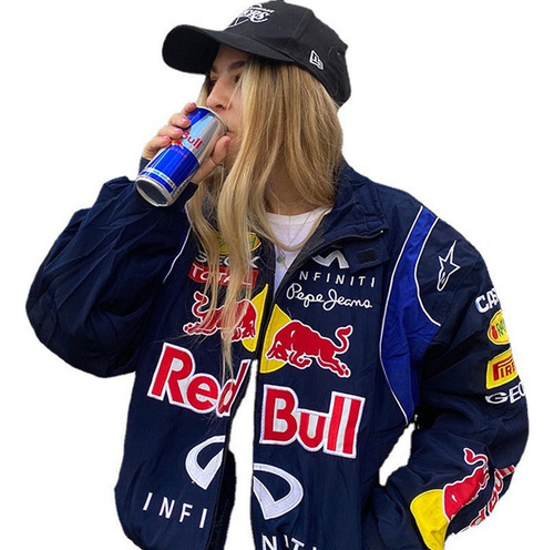 2024 Sudadera Red Bull Marino De Fórmula 2023