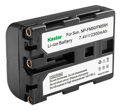 Kastar Bateria Np-fm50 De Repuesto Para Sony Cybershot Dsc-