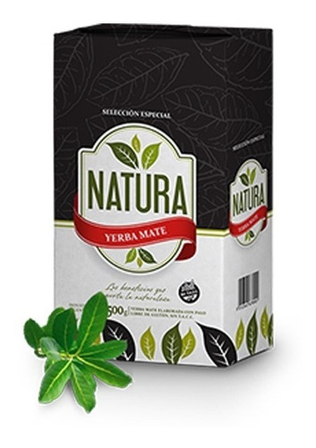 Yerba Mate Natura 3 Kg Selección Especial Oberá Misiones
