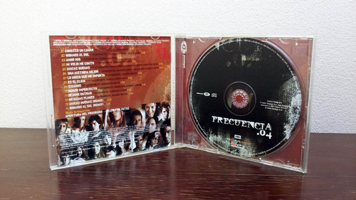 Frecuencia 04 - Soundtrack * Cd Mb Estado * Novela Tv Telefe