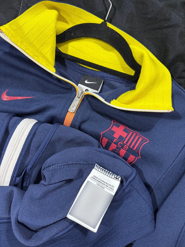 Chamarra Jacket Barcelona Nike (Usado)