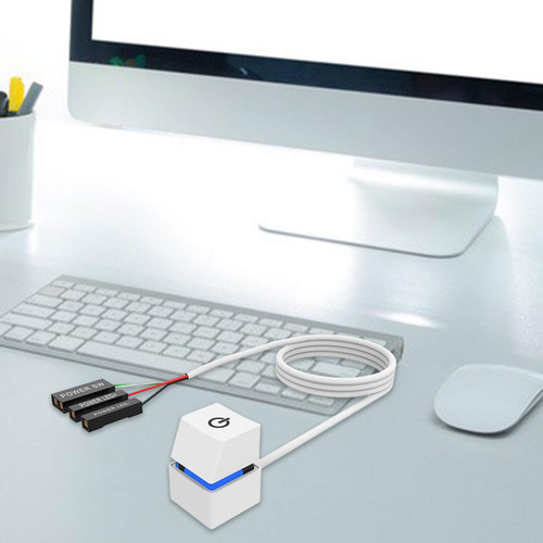 Interruptor De Mesa Com Cabos Fonte De Computador D