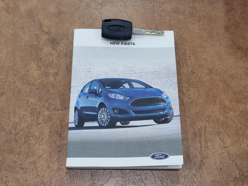 Ford Fiesta TITANIUM 1.6 16V Flex Automático.