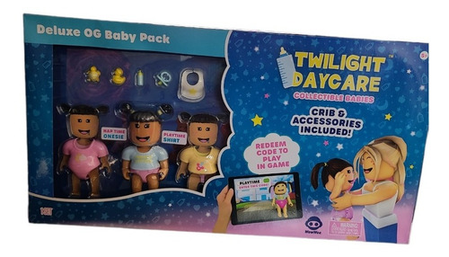 Roblox Twilight Daycare Deluxe Og Baby Pack