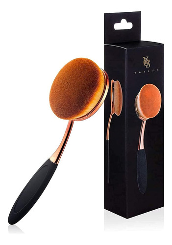 Yoseng Oval Foundation Brush Large Toothbrush Makeup Brus...