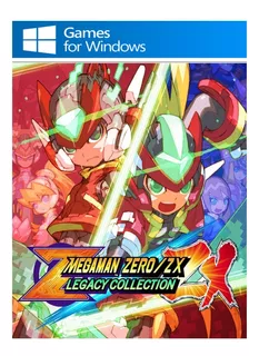 Mega Man Zero/zx Legacy Collection Juego Pc Digital