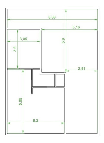 Imagen 16 de 16 de Venta De Semipiso A Estrenar De 2 Ambientes En Saenz Peña