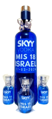 Combo 25 Souvenirs Personalizados Temática Skyy + Central 