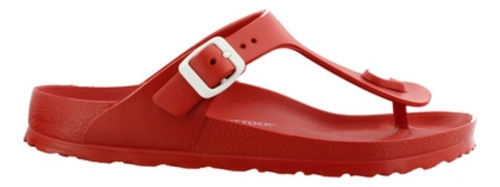 Birkenstock, Ojotas Gizeh Rojas Goma Eva Num 39