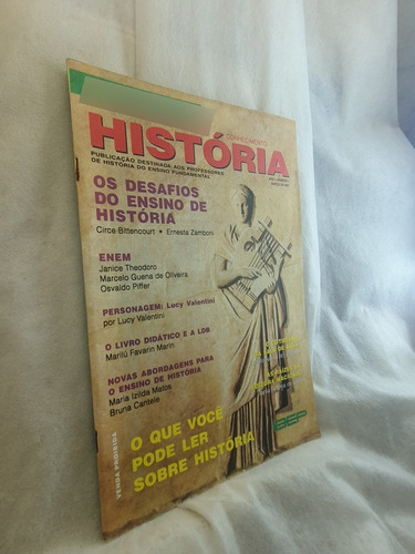 Área De Conhecimento História 1 - Os Desafios Do Ensino (Usado)
