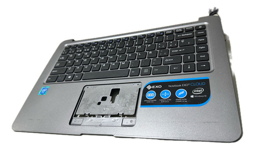 Teclado Cover Notebook Exo Cloudbook E15 Outlet Genérica