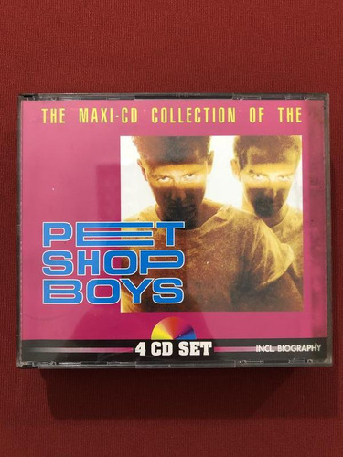 Cd - Pet Shop Boys - The Maxi Cd Collection - Import - Semin